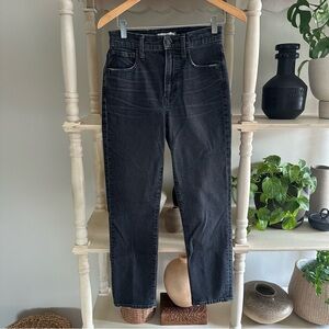Madewell The Perfect Vintage Crop Jean in Black Wash (25)